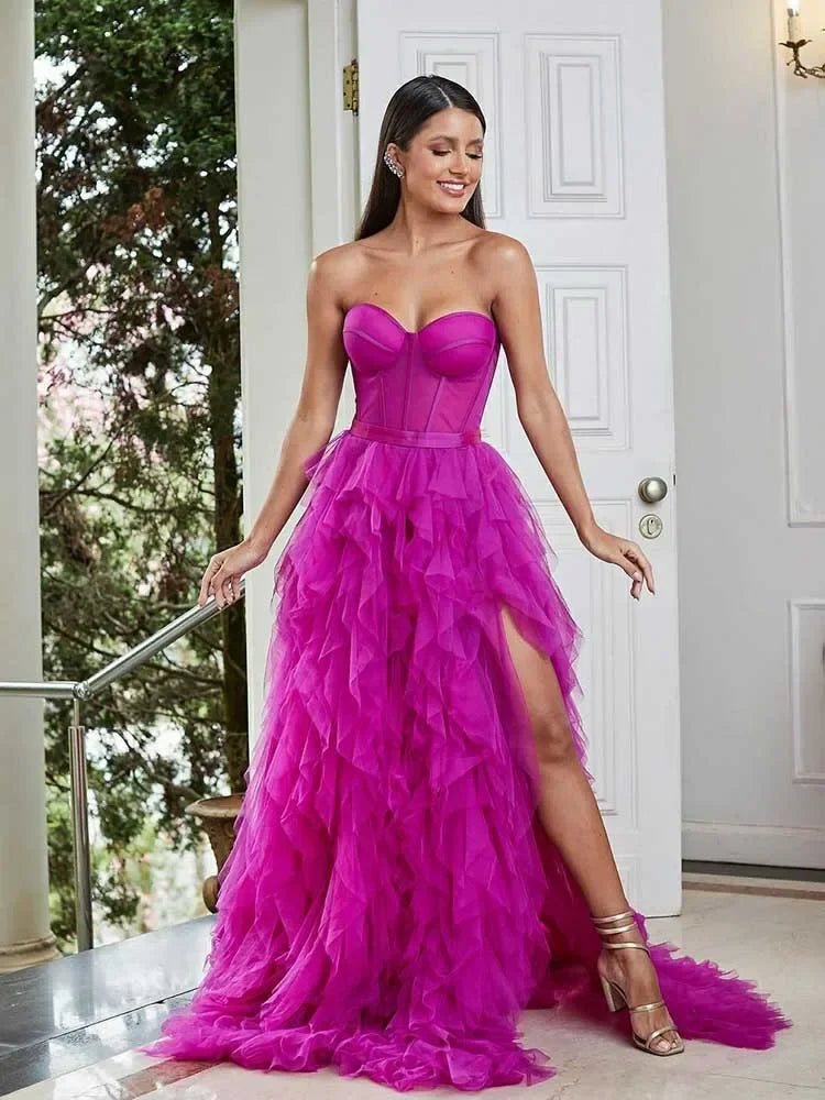 Prom Party Cocktail Evening Dresses Ball Gowns Custom Occasion Dresses Women Wedding Dress Elegant Long Dress Customized same as picture