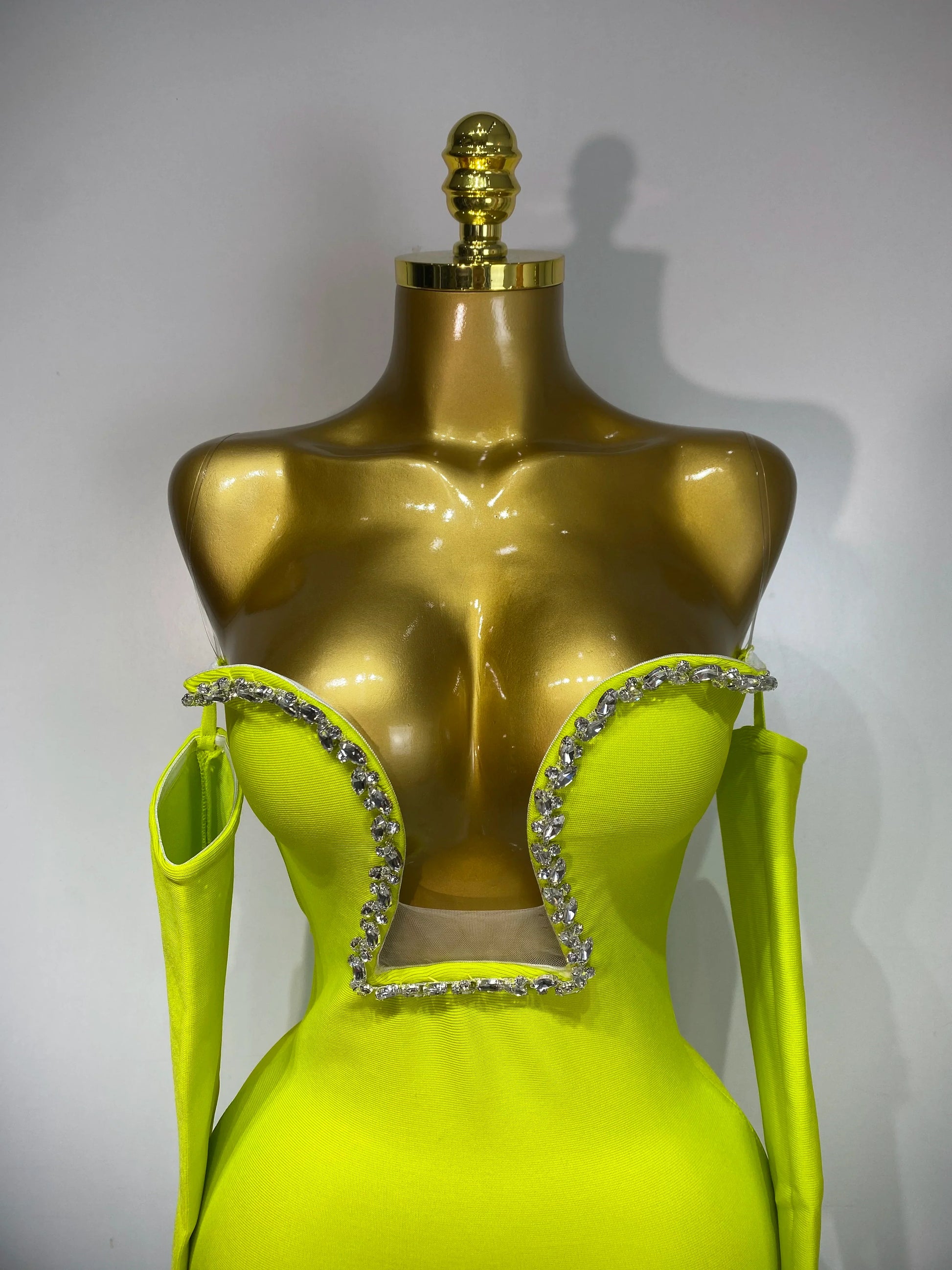 WomenSexy Off Shoulder Luxury Diamonds Long Bodycon Bandage Dress Celebrity Elegant Prom Gown Birthday Club Cocktail Dress