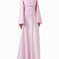 Muslim Taffeta Prom Dresses Modest A-line vestidos de noche Elegant Long Sleeves Off the Shoulder Formal Evening