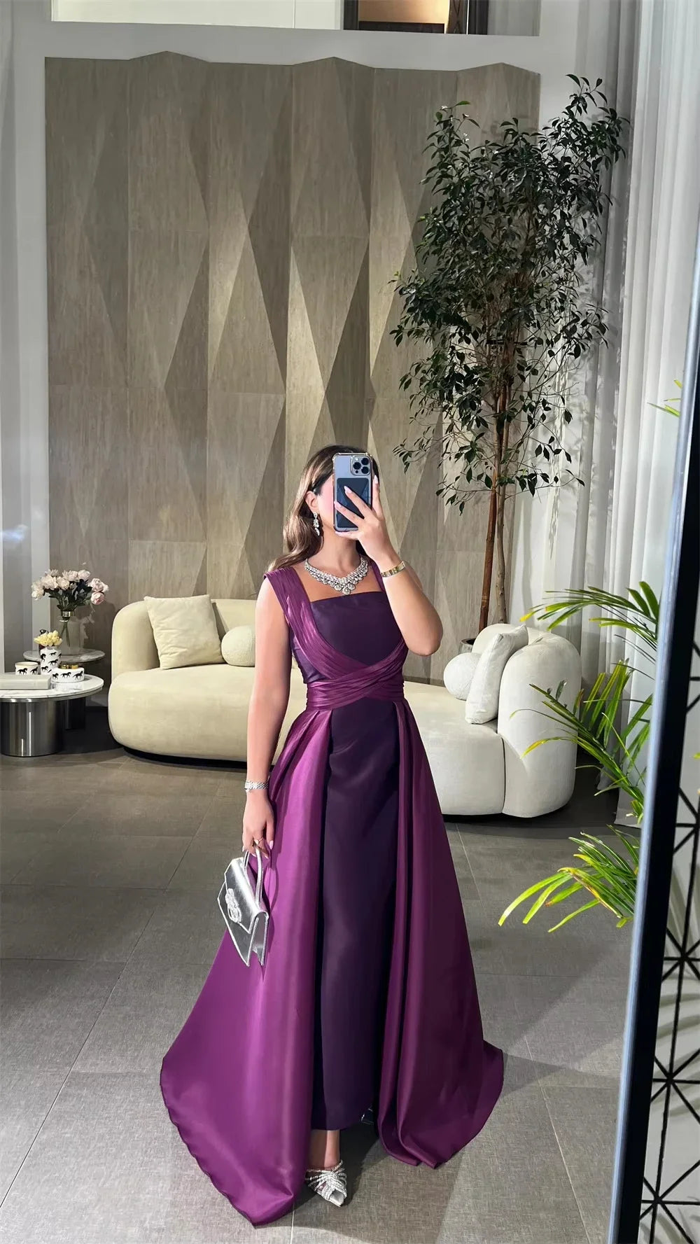 Prom Party Cocktail Evening Dresses Ball Gowns Sexy Dress for Women Simple and Elegant Formal Dress Wedding Woman Customized as pic