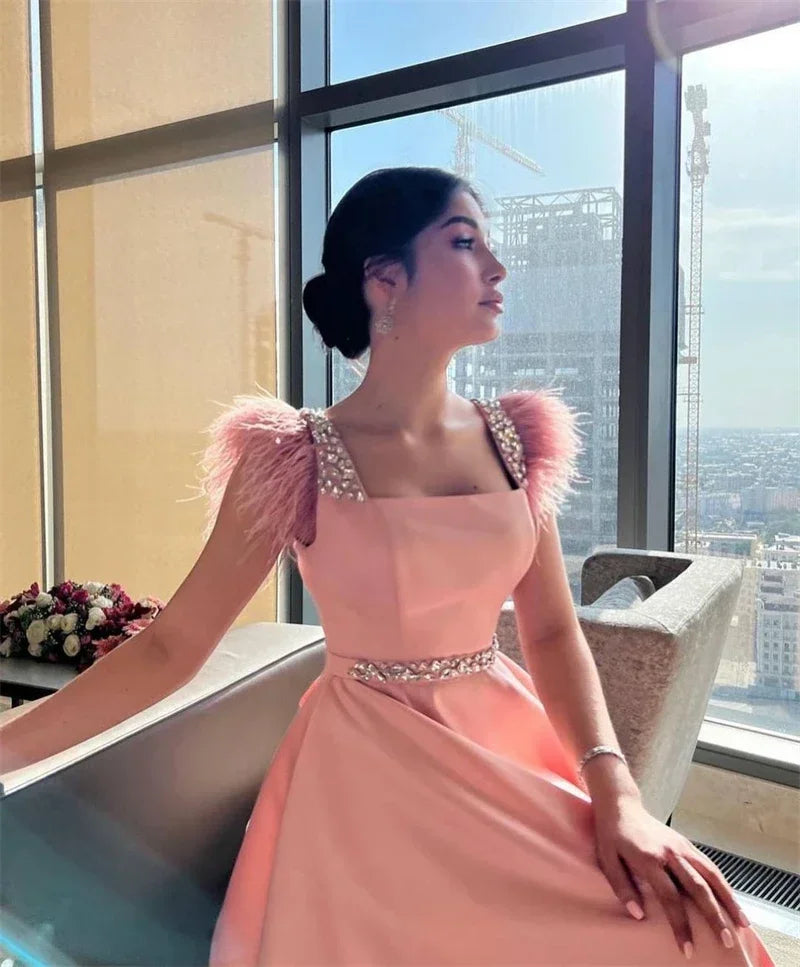 Women Formal Occasion Dresses Women's Evening Dress Luxury Prom Gown Elegant Gowns Long Cocktail Customized Party New