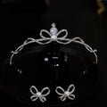 Small Tiara Crown For Wedding Bride Headpiece Crystal Princess Crowns For Women Girl 15 Years Prom Hair Jewelry Bride Headbands
