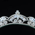 Luxury Princess Crown for Women Girl Crystal Zircon Bridal Tiaras Crowns Wedding Headpiece 15 Years Party Hair Jewelry Headwear