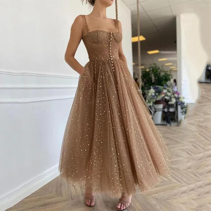 Prom Party Cocktail Evening Dresses Ball Gowns Dresses for Special Events Graduation Dress Women Elegant Party Formal Customized picture color