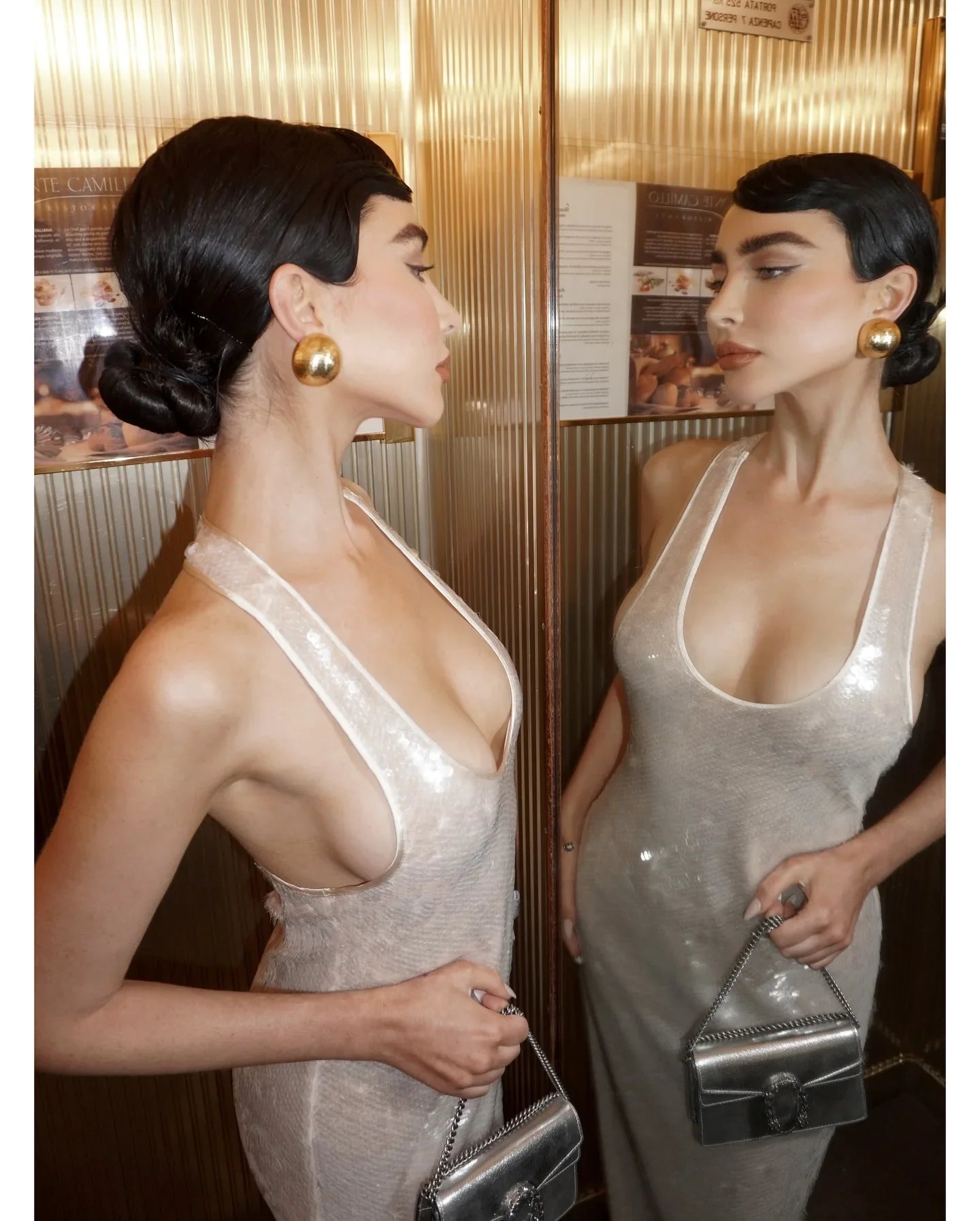 Champagne Color Shining Sequins Sleeveless Tank Bodycon Floor Length Dress Woman Birthday Party Vestido Cocktail Party Outfit