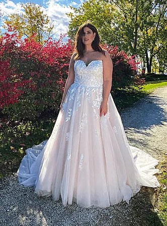 Modest Africa Wedding Dress Plus Size Sweetheart Corset Wedding Gowns Appliques Boho Bride Dresses Vestidos De Fiesta WHITE