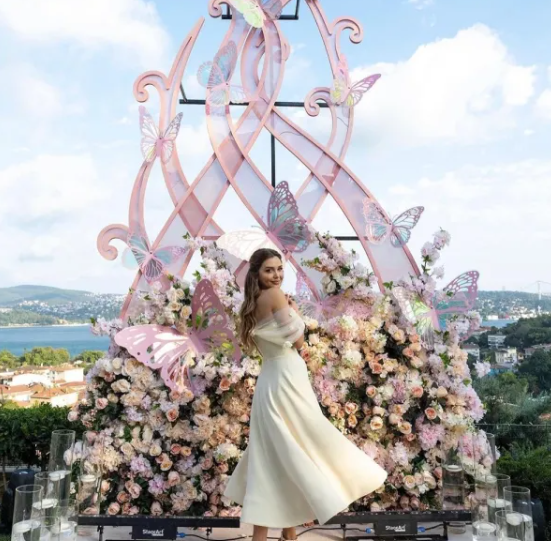 Vestidos de novia simples y elegantes de una línea con hombros descubiertos y flores, vestido de novia para mujer, vestidos de noche de novia hasta el té