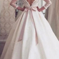 Vestido De Noiva Wedding Dresses Long A-Line 3/4 Sleeves Appliques Lace Sexy Backless Wedding Gown Bridal Dresses