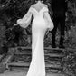 Suknie ślubne syreny dla kobiet poza ramionami rękawy narzeczniki imprezowe sukienki садебное платье vestidos novias boda