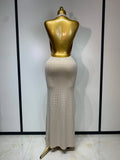 Sexy Backless Bodycon Dress Women Eegant Birthday Evening Party Dresses Luxury Formal Prom Dresses Sparkly Nightclub Vestidos