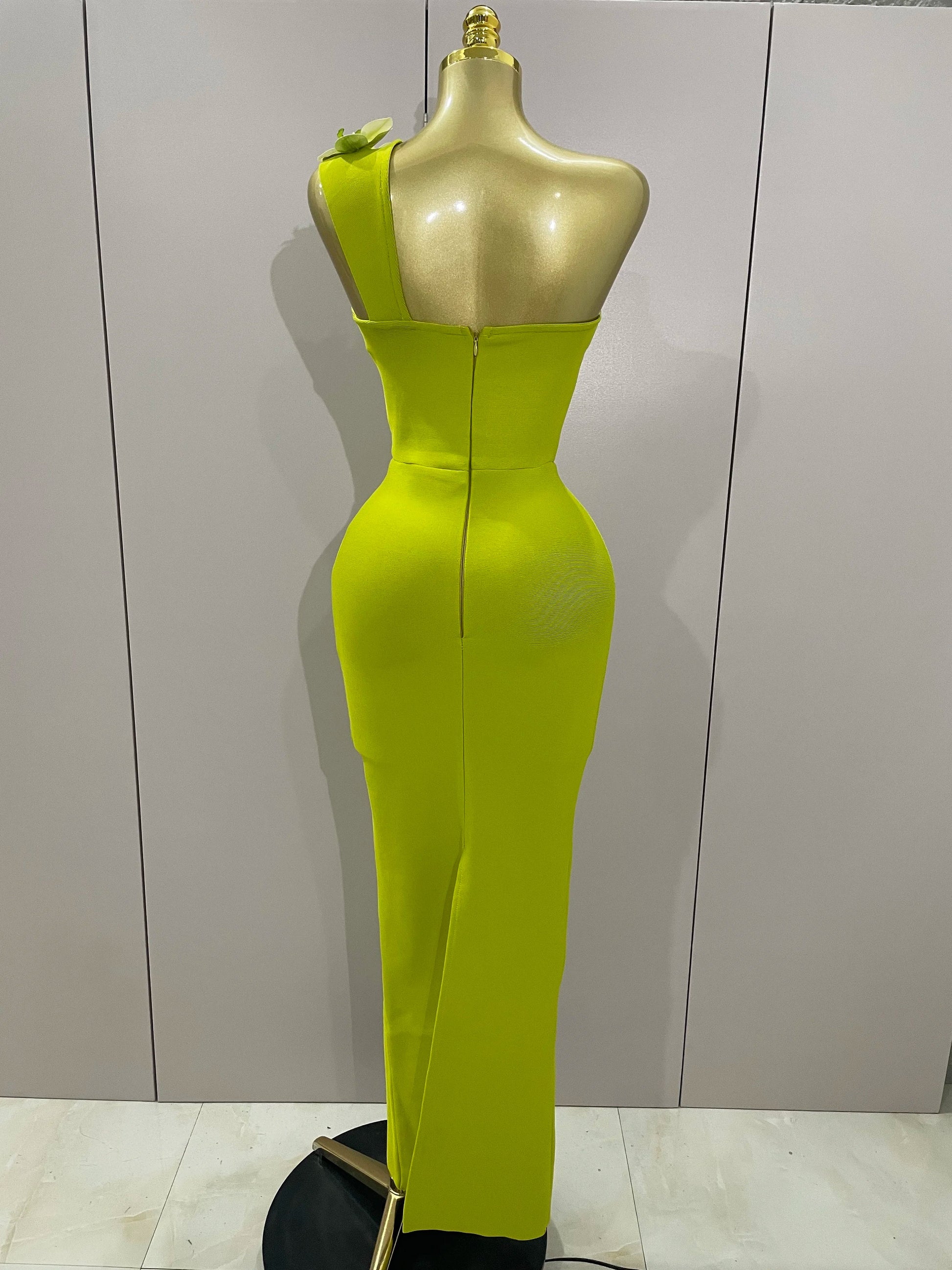 Designer Bodycon Bandage Luxury Birthday Party Dress Women Elegant V Neck Appliques Maxi Long Celebrity Evening Prom Gowns