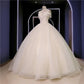 Wedding Dresses New Luxury Beading Vestido De Noiva Real Photo Ball Gown Off Shoulder Customize Robe De Mariee