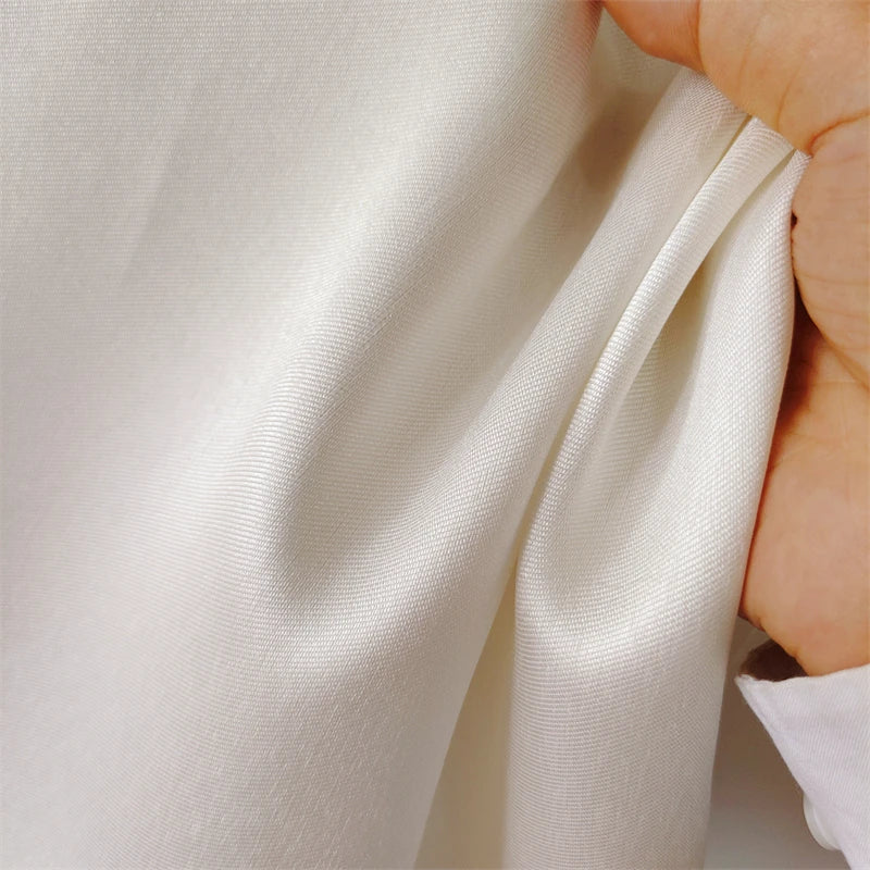 Mikado importierte satin strukturierte einfache Satin für DIY Hochzeitskleid Stoff