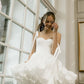 Gaun prom mini putih a-line sweetheart sweetheet bow straps gaun pesta pernikahan pendek ruched renda gaun koktail untuk wanita