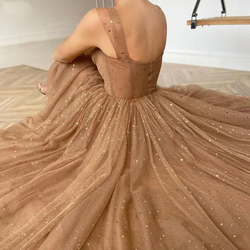 Prom Party Cocktail Evening Dresses Ball Gowns Dresses for Special Events Graduation Dress Women Elegant Party Formal Customized picture color