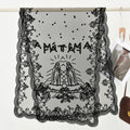 Lace Mantilla Veil For Church Spanish Church Head Covering Scarf Shawl For Women Black White Catholic Veils For Wedding Bride as pic 2