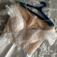 Off the Shoulder Chiffon Mermaid Wedding Dresses Pattern Beach Mermaid Gown Scoop Neck Lace Sweep Train Vestido De Novia