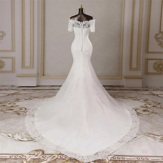 Robes de mariée pour femmes robe sirène robe de soirée vestidos de novia col en coeur robe pour femme livraison gratuite robes de mariée