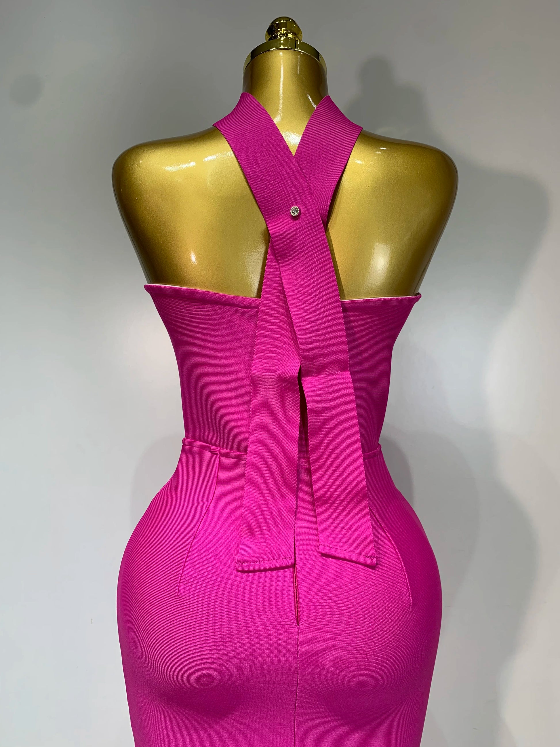 Women Sexy Bodycon Dress Fashion Elegant Strapless Sleeveless Bow Slim Dress Casual Streetwear Club Birthday Party Dresses