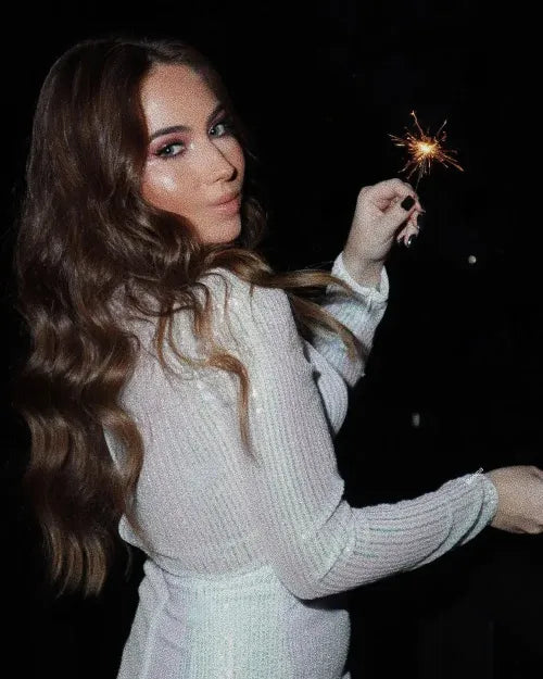 White Sequined Wedding Party Dresses High Long Sleeves Mini Prom Dress Cocktail Dresses for Women Special Occasion Dress White