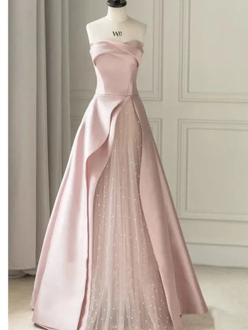 High-end Luxury Woman's Women's Evening Dress Long Dresses for Women Party Wedding Evening Elegant Gown Formal Prom Customized Pink