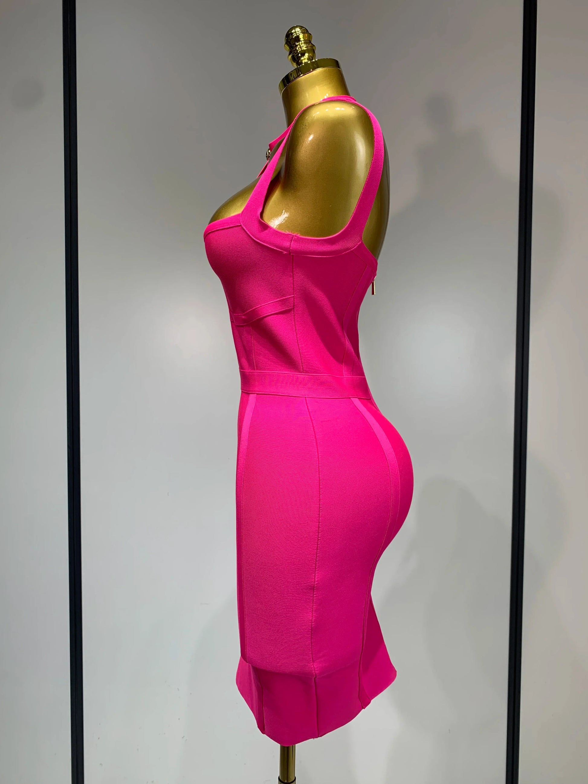 Sexy Mini Bodycon Club Party Dress Women Spaghetti Strap Bandage Dresses Short Slim Elegant Evening Party Birthday Dresses