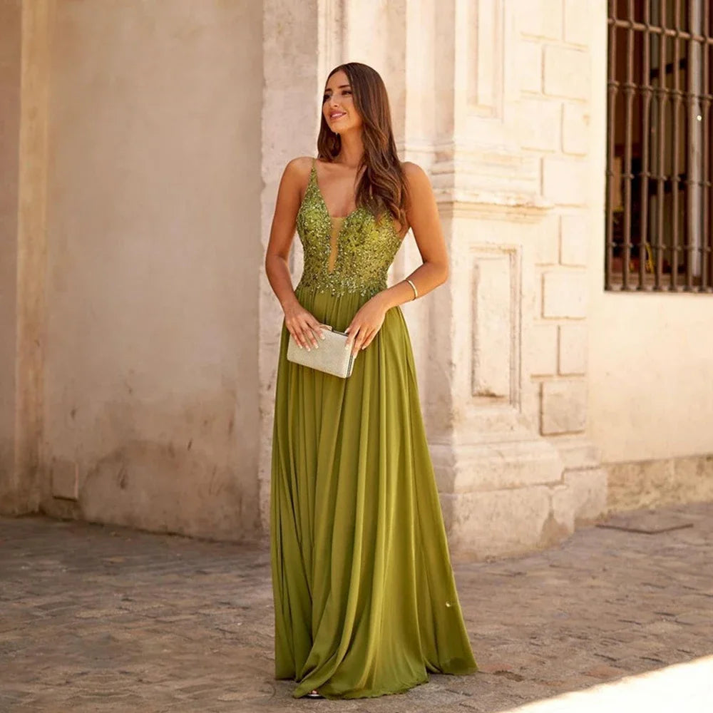 Prom Party Cocktail Evening Formal Dresses Women Formal Occasion Dresses High-end Luxury Evening Dress Gown Long Customized same as picture