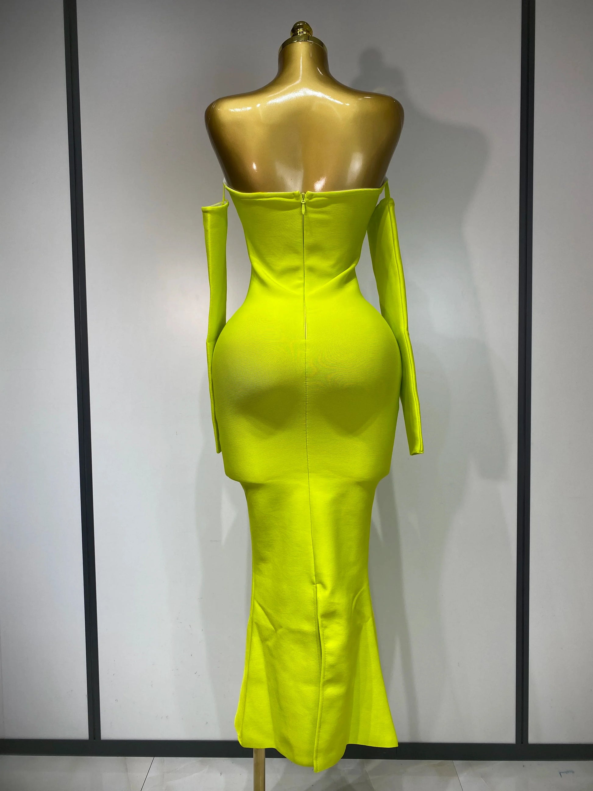 WomenSexy Off Shoulder Luxury Diamonds Long Bodycon Bandage Dress Celebrity Elegant Prom Gown Birthday Club Cocktail Dress