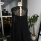 Black Beaded Glitter A-line Wedding Dress Elegant Detachable Shawl Custom Dresses Sexy Heart Shaped Neck vestido feminino