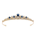 Bridal Tiara For Women Girl Zircon Small Princess Crowns Tiaras For Wedding Bride Birthday Party Prom Hair Jewelry Accessories as pic