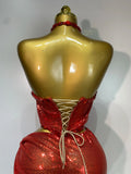Sexy Backless Shiny Diamond Two Piece Set Women Elegant Evening Party Luxury Birthday Nightclub Singer Stage costume