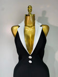 Sexy Halter Backless Maxi Dress For Women Celebrity Elegant Gown Sleeveless Bodycon Club Birthday Evening Party Wedding Dresses