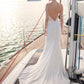 Super Sexy Beaded Modern Wedding Dress Satin Princess Gown Vestido De Novia Mermaid Bow Court Train Dress