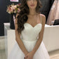 Simple Vestido De Novia  Satin Mermaid Princess Bridal Gown Bow Simple Court Train Wedding Dress Dress