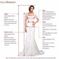 Sweetheart Neck Prom Dresses A-line Organza Vestidos De Noche Puffy Short Sleeves Chapel Train Edge Curl Cocktail Party