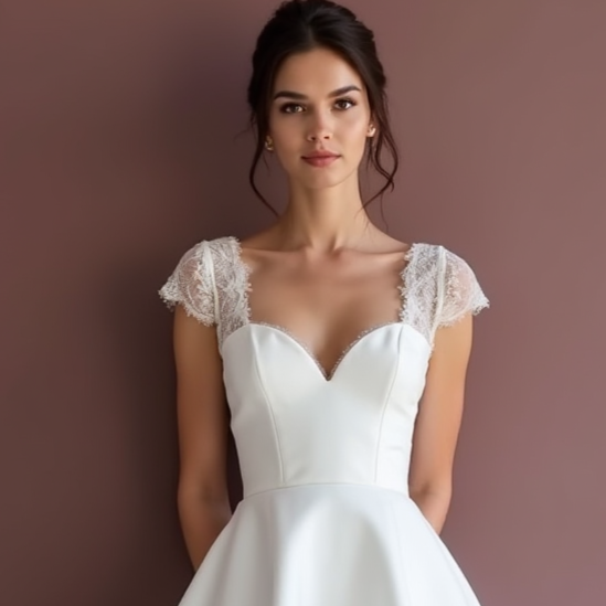 Sexy Short Wedding Dress and Mini Dress with a Backless Design for a Bold Look backless mesh New Satin Short Wedding Dress silk