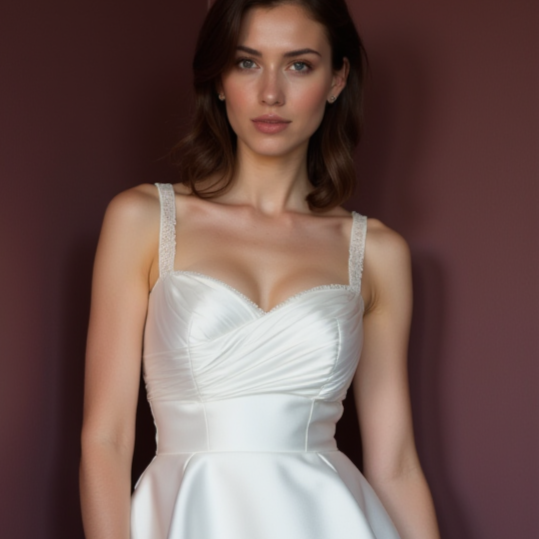 Boho Short Wedding Dress and Mini Dress with Fringe Details for a Unique Look backless New Satin Short Wedding Dress silk