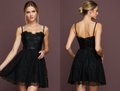 Timeless Black Evening Dress and Prom Dress with a Simple Silhouette for an Effortless Style backless black New Satin