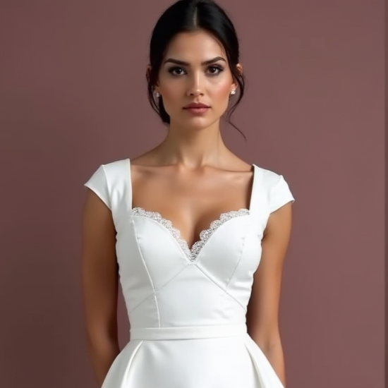 Bohemian Short Wedding Dress and Mini Dress with Floral Lace for a Soft, Romantic Look embroidery New Satin Short Wedding Dress silk