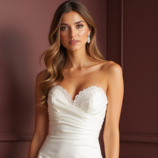 Chic Mini Short Wedding Dress with an Off-the-Shoulder Design for a Modern Bride embroidery mesh New Satin Short Wedding Dress silk