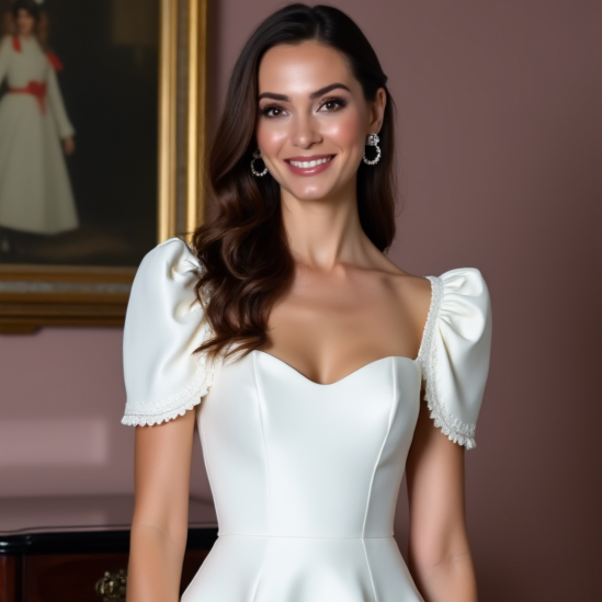 Elegant Mini Short Wedding Dress with a Satin Finish for a Sleek and Sophisticated Look embroidery mesh New Satin Short Wedding Dress silk