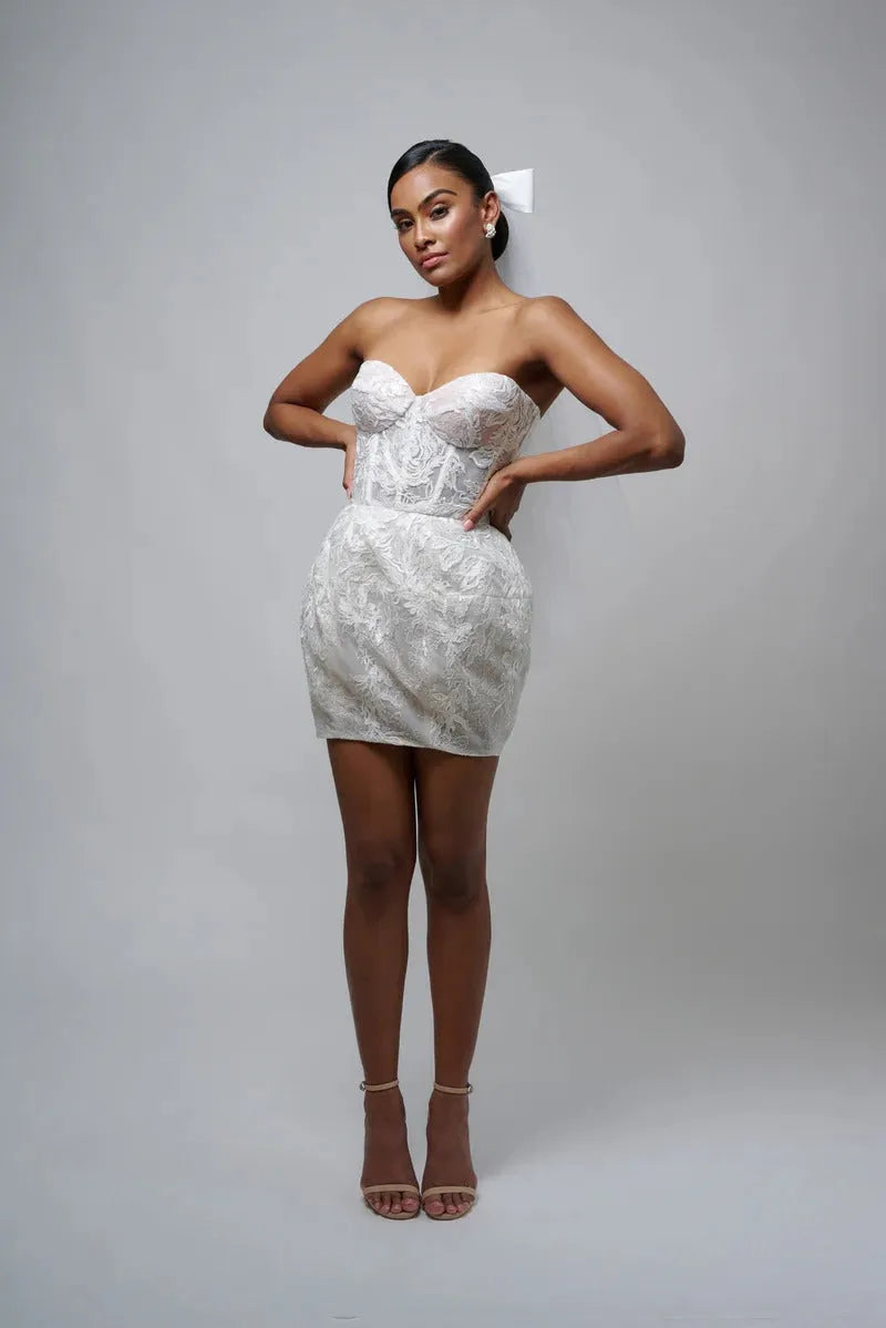 Lantern-Style Skirt Bridal Gown Simple Skirt Wedding Dress Satin Bow Court Train Dress Vestido De Novia Satin