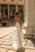 Classic Wedding Gown For Women Appliques Jewel Neck Cap Sleeve Illusion Vestidos De Novia Customised Satin