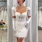 Sweetheart Neckline and Fitand Flare Shape Wedding Dress Court Train Bow Satin Bridal Gown Skirt Dress Vestido De Novia