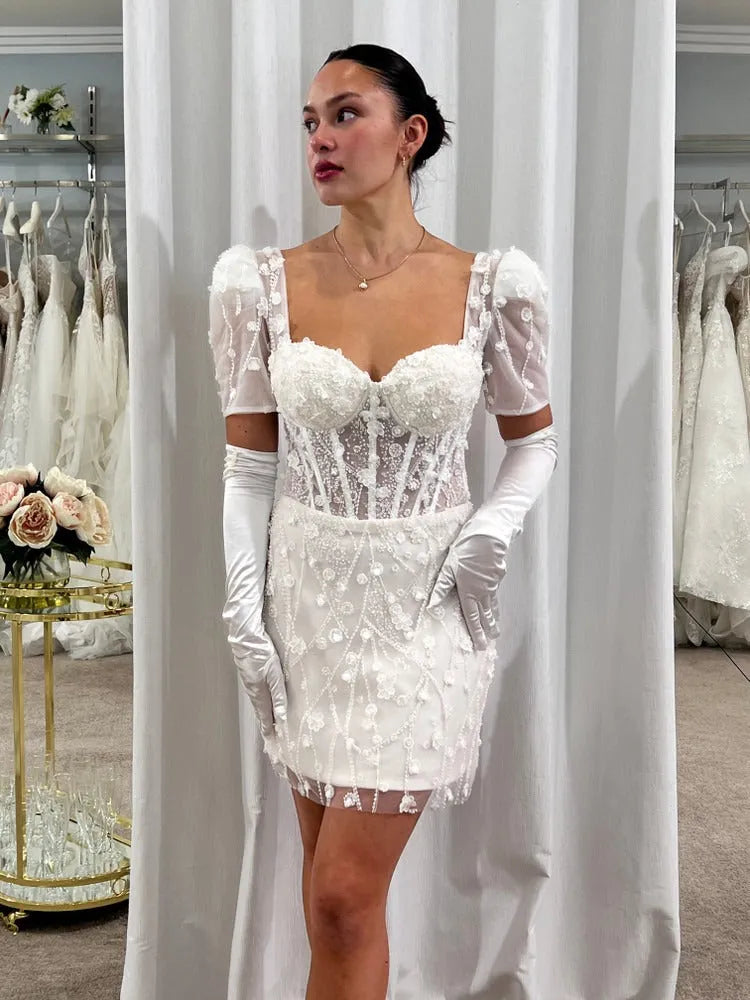 Sweetheart Neckline and Fitand Flare Shape Wedding Dress Court Train Bow Satin Bridal Gown Skirt Dress Vestido De Novia Satin