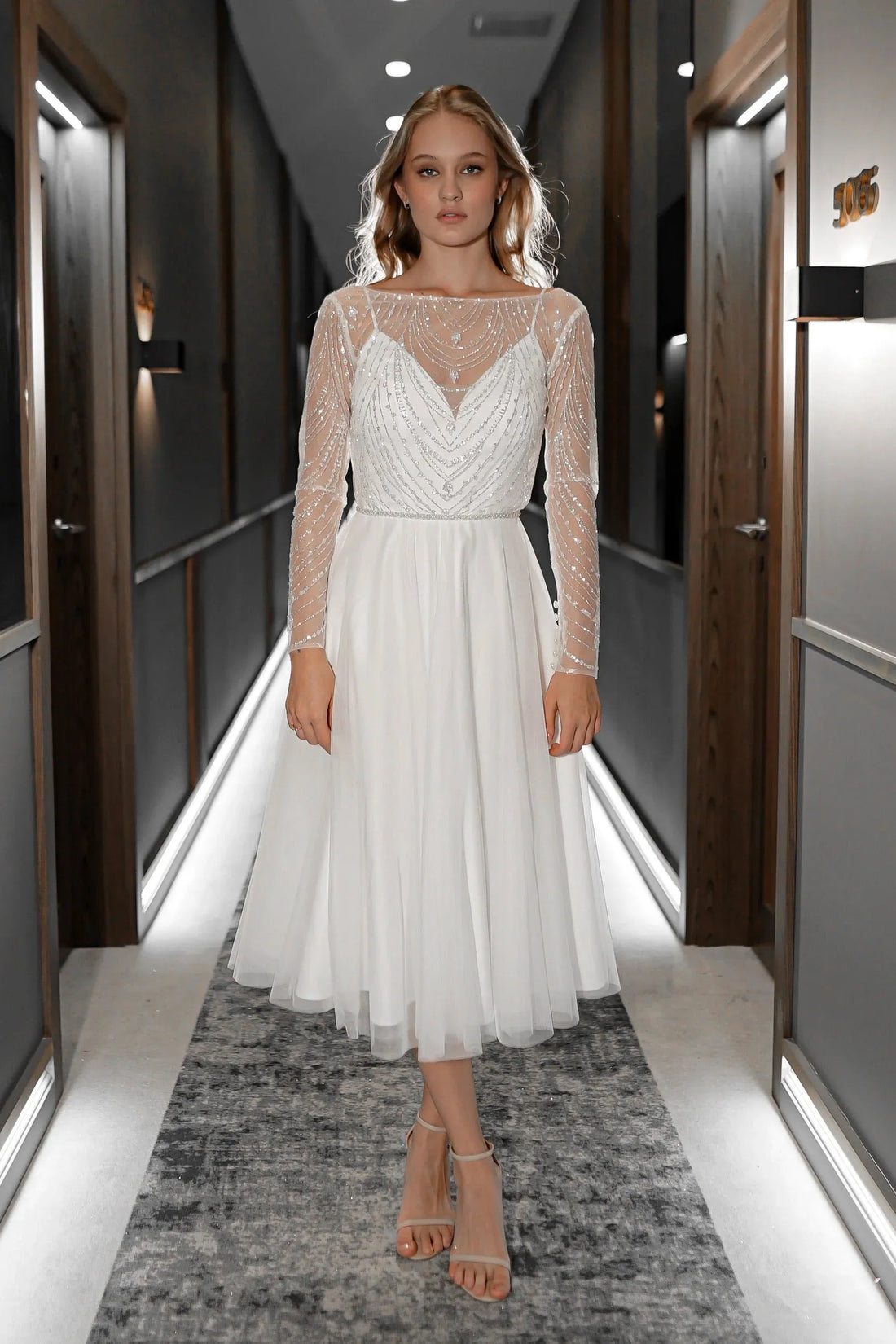 Open-Back Modern Bow Satin Mermaid Princess Vestido De Novia Wedding Dress Simple Court Train Bridal Gown Satin