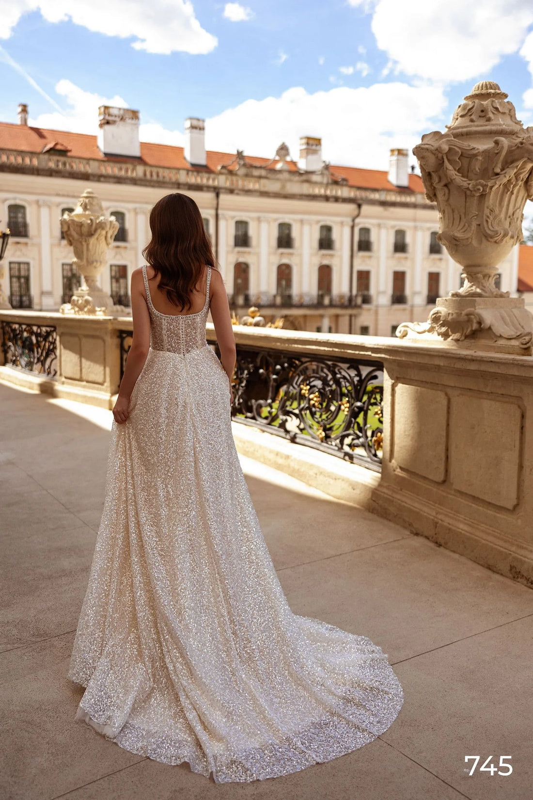 White Spaghetti Strap robes de soirée A-line Strapless After Party Floor-Length Backless Prom Dress Satin