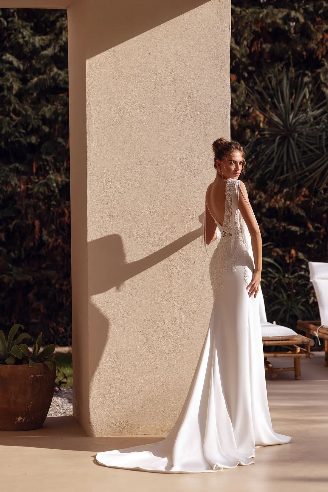 Vintage Stylish Wedding Dresse for Bride Personalized Customized Satin