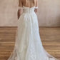 Robe de mariée de plage grande taille chérie hors de l'épaule Appliques robes de mariée en tulle doux sexy dos ouvert une ligne Robe de Mariée 