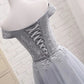 Elegant Chiffon Lace Maxi Wedding Bridesmaid Party Dresses for Women Summer Sexy Off Shoulder Long Prom Evening Guest Dress